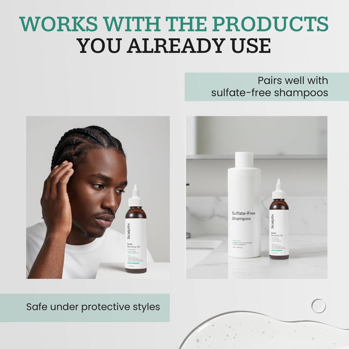 ScalpRx Scalp Recovery Oil – Dandruff & Itch Relief