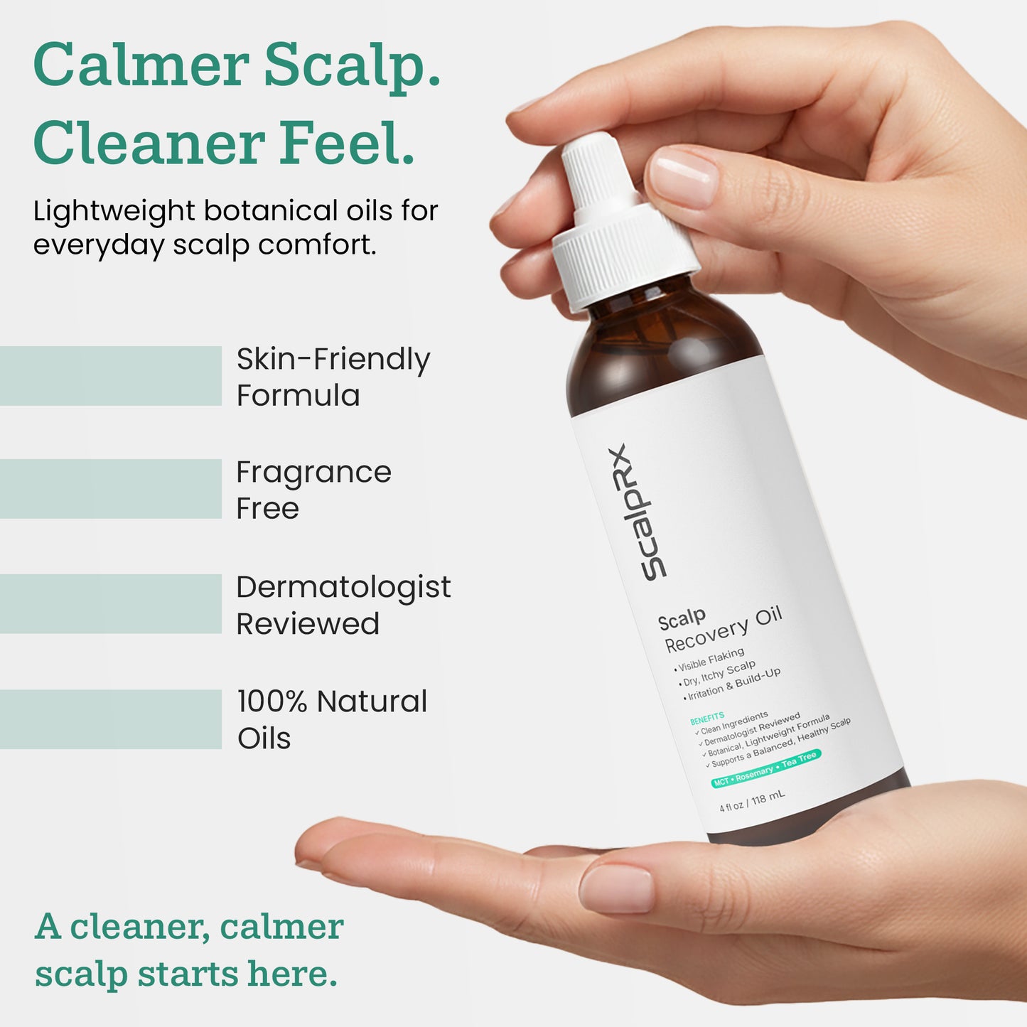 ScalpRx Scalp Recovery Oil – Dandruff & Itch Relief