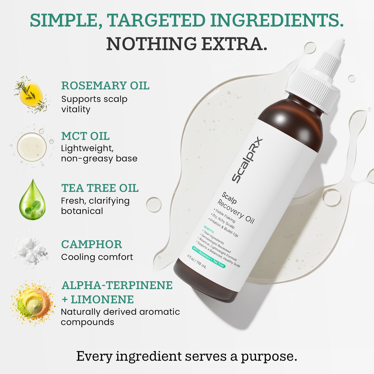 ScalpRx Scalp Recovery Oil – Dandruff & Itch Relief