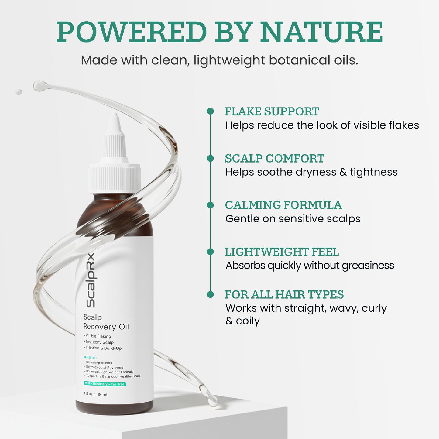 ScalpRx Scalp Recovery Oil – Dandruff & Itch Relief