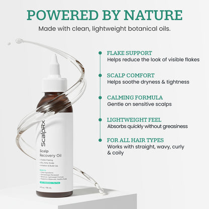 ScalpRx Scalp Recovery Oil – Dandruff & Itch Relief