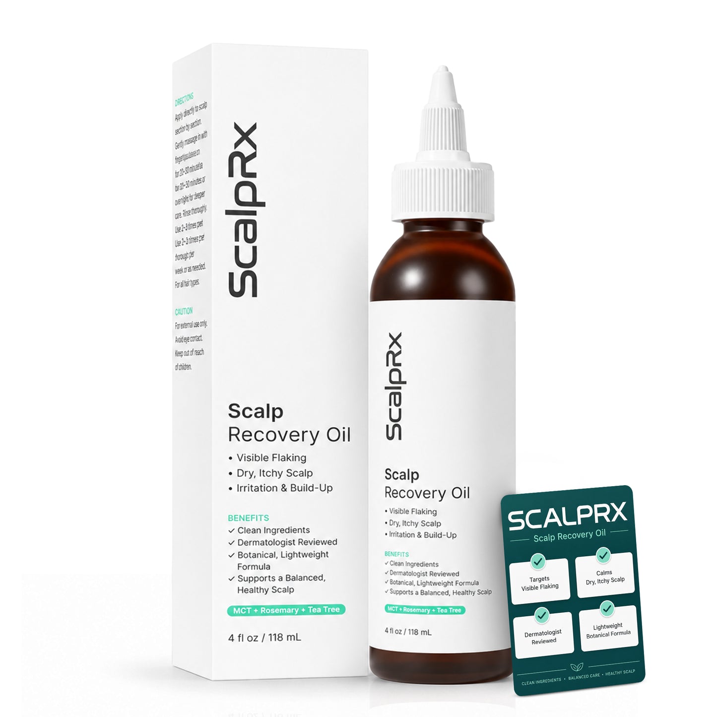 ScalpRx Scalp Recovery Oil – Dandruff & Itch Relief