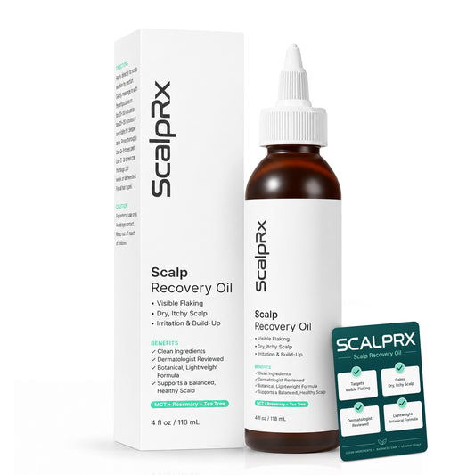 ScalpRx Scalp Recovery Oil – Dandruff & Itch Relief