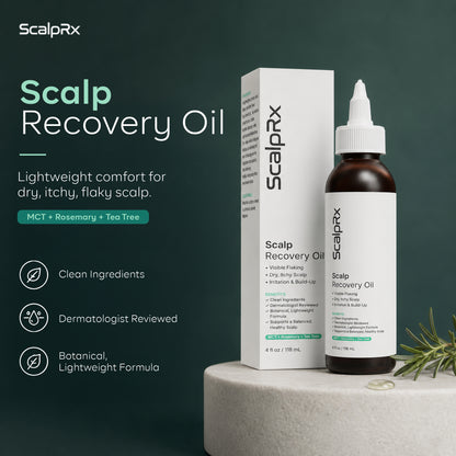 ScalpRx Scalp Recovery Oil – Dandruff & Itch Relief