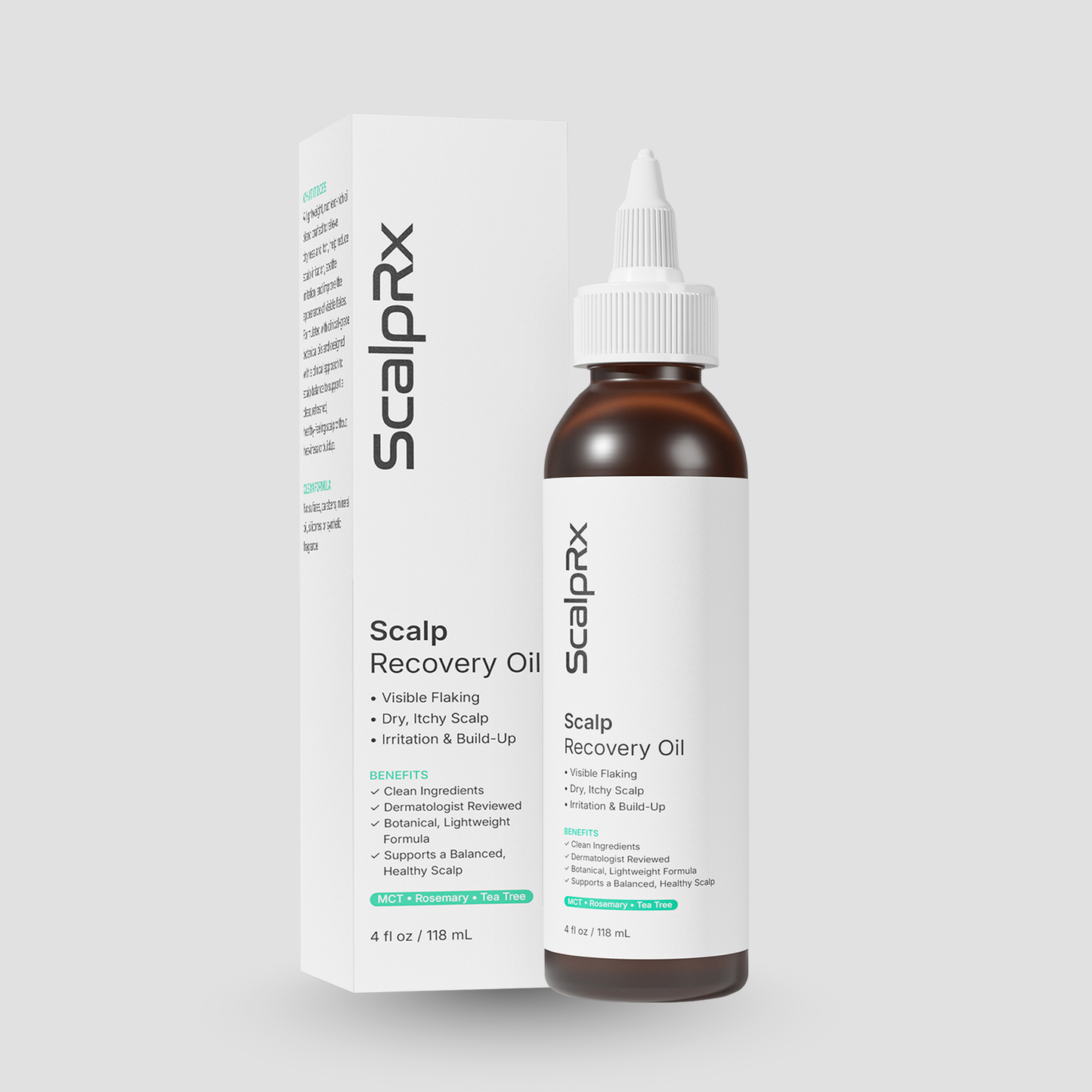 ScalpRx Scalp Recovery Oil – Dandruff & Itch Relief